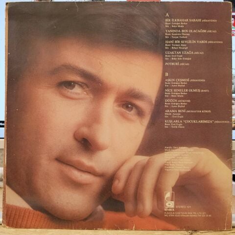 Erol Evgin – Yeni Bir Gün Doğarken LP PLAK