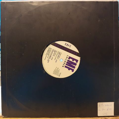 EMF – Children - Limited Edition 3 Track Live EP LP PLAK