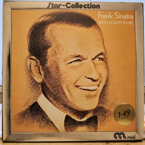 Frank Sinatra With Count Basie – Star-Collection LP PLAK