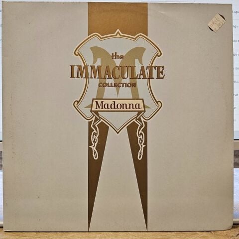 Madonna – The Immaculate Collection LP PLAK