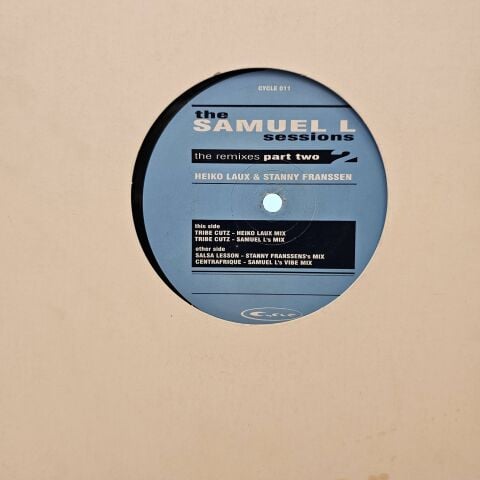The Samuel L Sessions – The Remixes Part Two LP PLAK