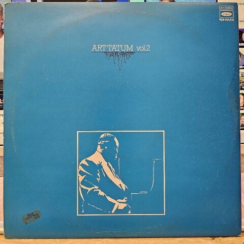 Art Tatum – Vol. 1 / Vol. 2 LP PLAK