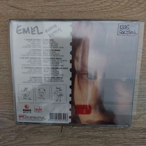 EMEL - RUHUN DUYMAZ CD