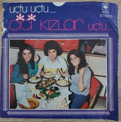 Cici Kızlar – Uçtu Uçtu / Sev Sev Sev 45LİK PLAK