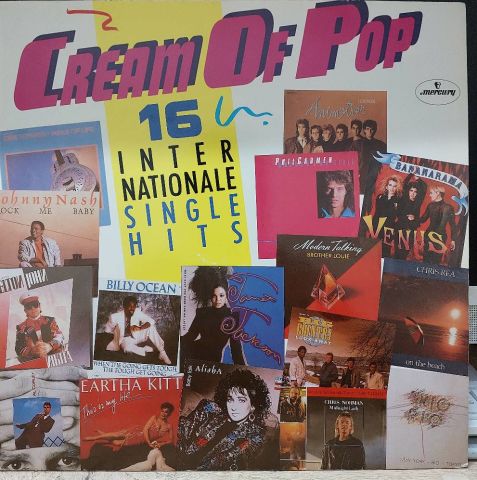 Various – Cream Of Pop LP PLAK
