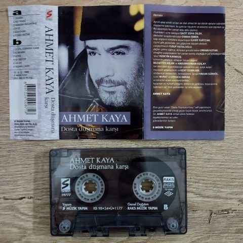 AHMET KAYA - DOSTA DÜŞMANA KARŞI KASET