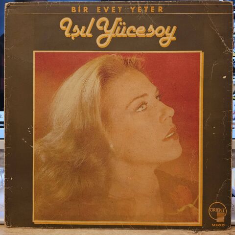 Işıl Yücesoy – Bir Evet Yeter LP PLAK