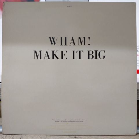 Wham! – Make It Big LP PLAK