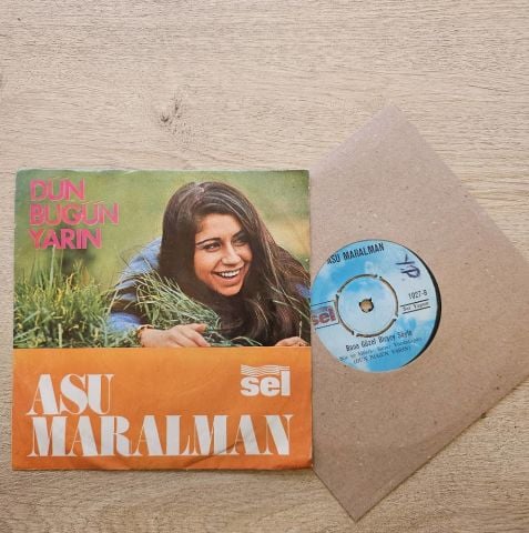 Asu Maralman – Dile Benden Ne Dilersen / Bana Güzel Birşey Söyle 45LİK PLAK