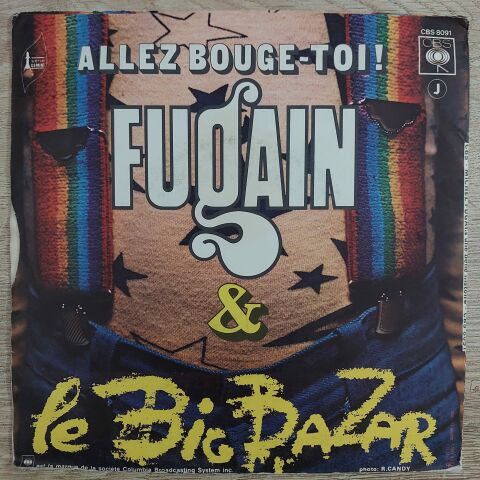 Fugain & Le Big Bazar – Une Belle Histoire 45LİK PLAK