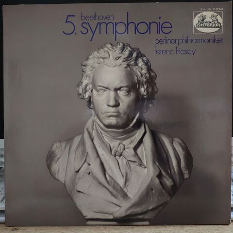 Beethoven, Berliner Philharmoniker, Ferenc Fricsay – 5. Symphonie LP PLAK