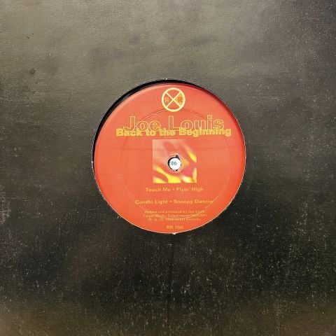 Joe Louis – Back To The Beginning LP PLAK