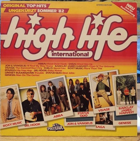 Various – High Life (International) LP PLAK