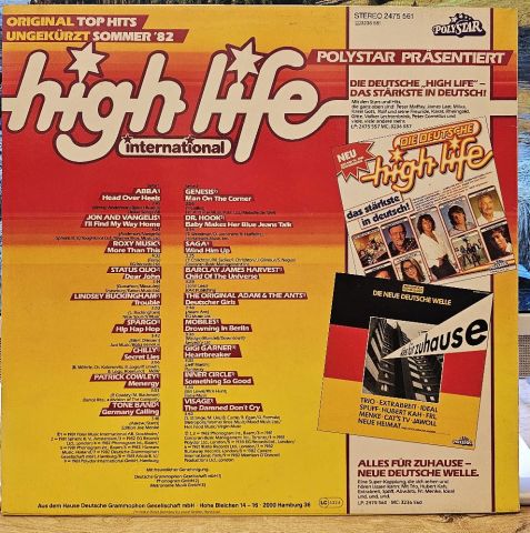 Various – High Life (International) LP PLAK