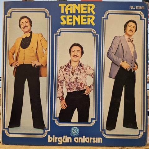 Taner Şener – Bir Gün Anlarsın LP PLAK