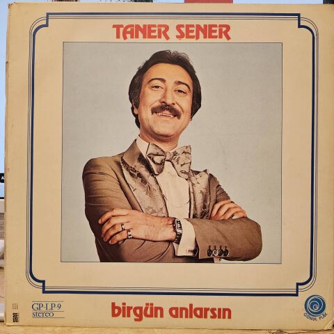 Taner Şener – Bir Gün Anlarsın LP PLAK
