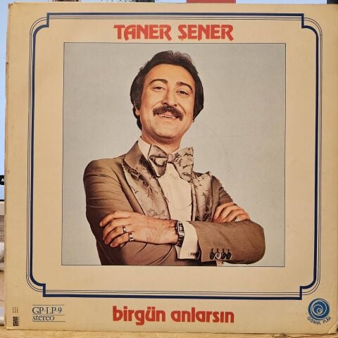 Taner Şener – Bir Gün Anlarsın LP PLAK
