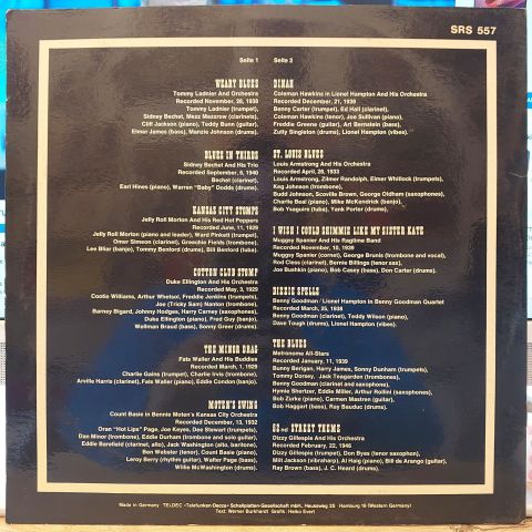 Various – Golden Days Of Jazz LP PLAK