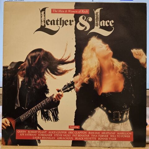 Various – Leather & Lace LP PLAK