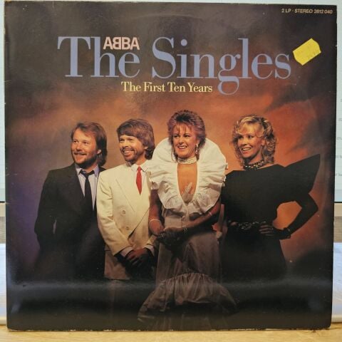 ABBA – The Singles (The First Ten Years) LP PLAK