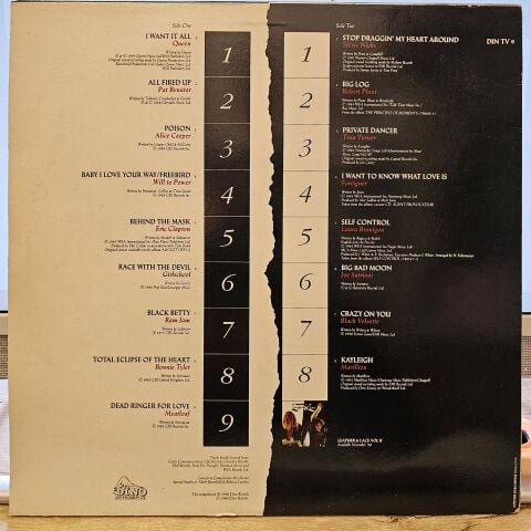 Various – Leather & Lace LP PLAK