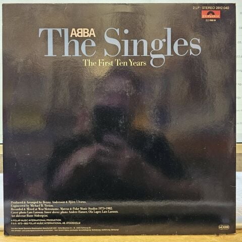 ABBA – The Singles (The First Ten Years) LP PLAK