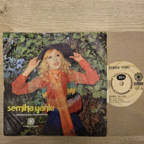 Semiha Yankı – Yanıyorum / Kara Sevda 45LİK PLAK