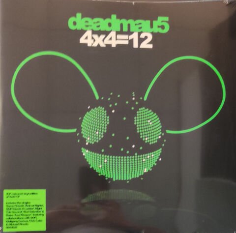 Deadmau5 – 4x4=12 LP PLAK