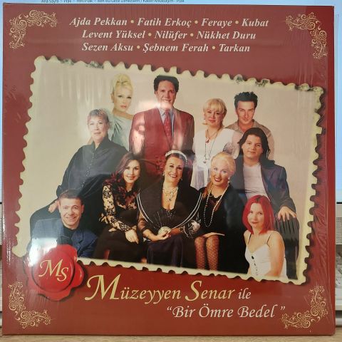 MÜZEYYEN SENAR - BİR ÖMRE BEDEL LP PLAK