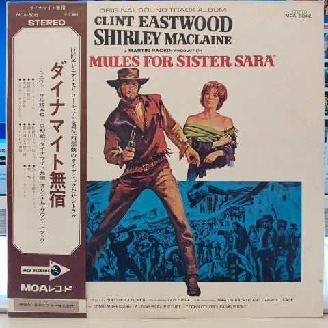 Ennio Morricone – Two Mules For Sister Sara LP PLAK