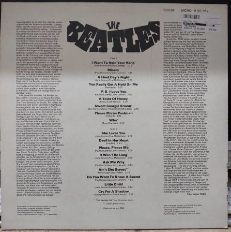 The Beatles – The Beatles LP PLAK
