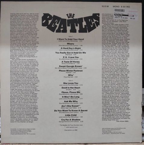 The Beatles – The Beatles LP PLAK