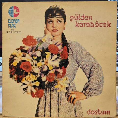 Gülden Karaböcek – Dostum LP PLAK