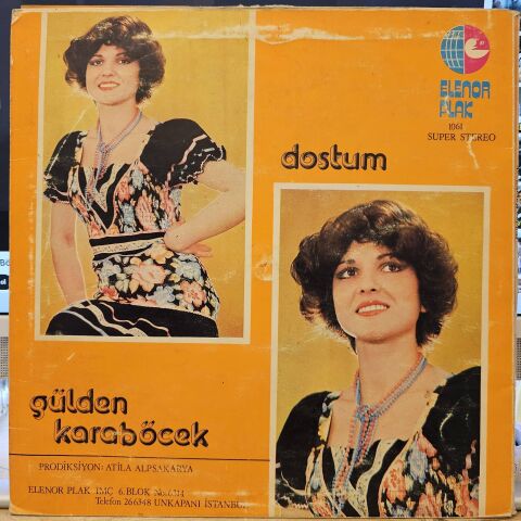 Gülden Karaböcek – Dostum LP PLAK
