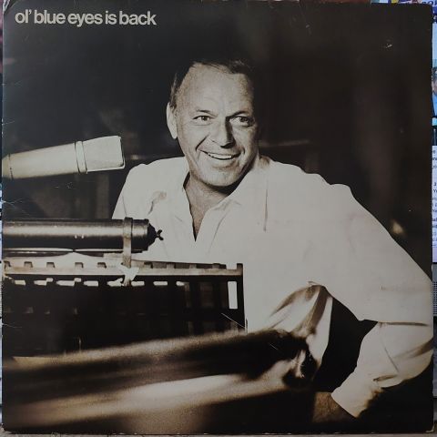Frank Sinatra – Ol' Blue Eyes Is Back LP PLAK