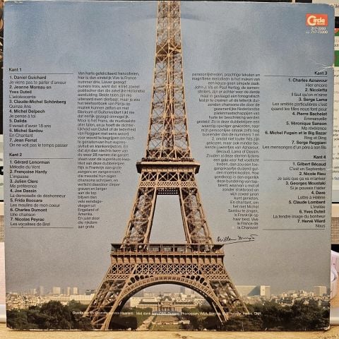 Various – Vive La France Deel 3 (Grote Franse Successen) LP PLAK