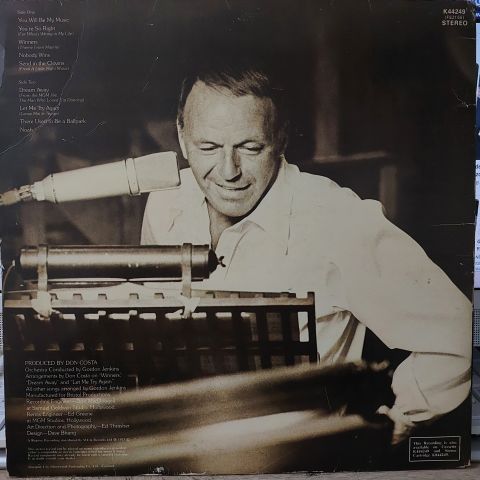 Frank Sinatra – Ol' Blue Eyes Is Back LP PLAK