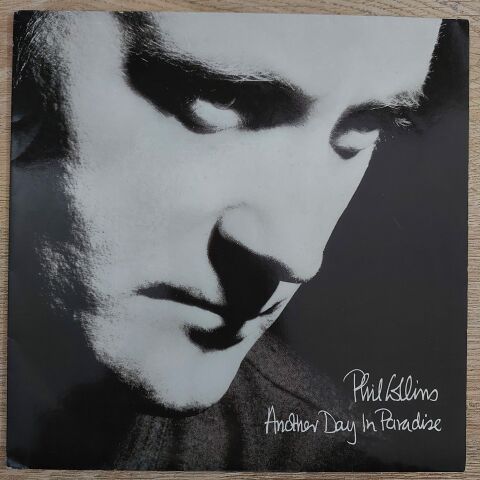 Phil Collins – Another Day In Paradise 45LİK PLAK