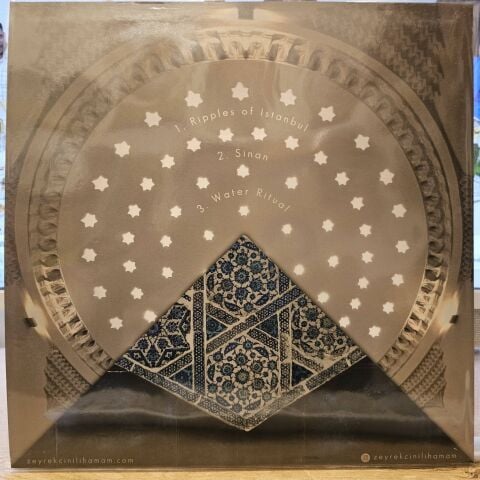 MERCAN DEDE - RHYTHMS OF WATER LP PLAK