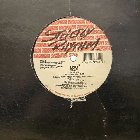 Lou² – Freaky LP PLAK