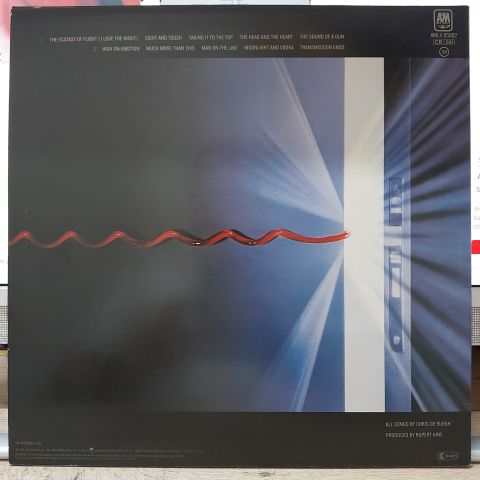 Chris de Burgh – Man On The Line LP PLAK