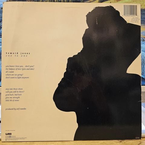 Howard Jones – One To One LP PLAK
