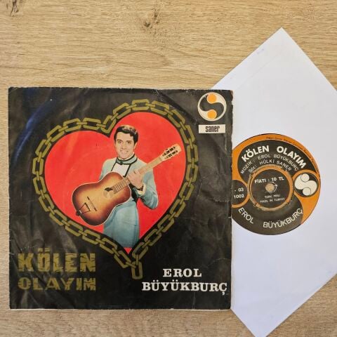 EROL BÜYÜKBURÇ - KÖLEN OLAYIM 45LİK PLAK