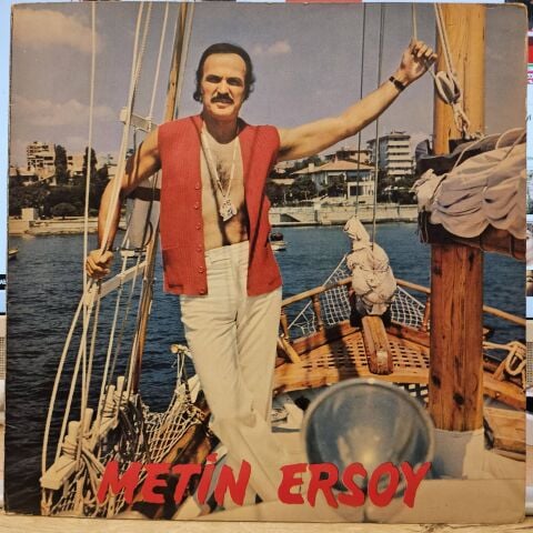 Metin Ersoy – Metin Ersoy - 20. Sanat Yılı LP PLAK