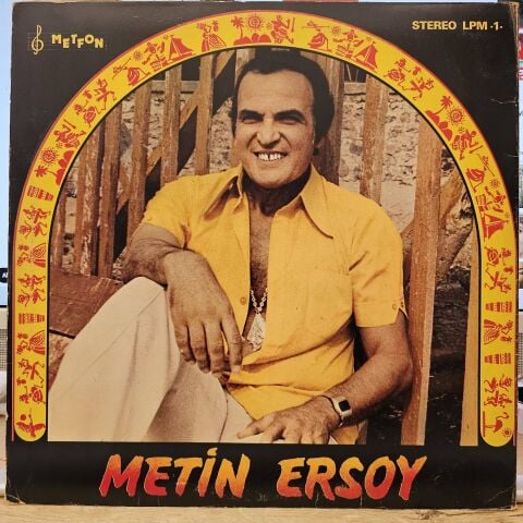 Metin Ersoy – Metin Ersoy - 20. Sanat Yılı LP PLAK