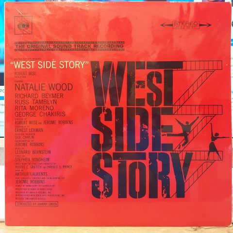 Leonard Bernstein – West Side Story (The Original Sound Track Recording) LP PLAK...