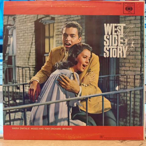 Leonard Bernstein – West Side Story (The Original Sound Track Recording) LP PLAK...