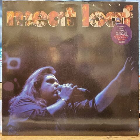 Meat Loaf – Meat Loaf Live LP PLAK