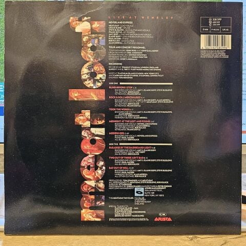 Meat Loaf – Meat Loaf Live LP PLAK