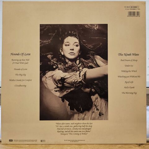 Kate Bush – Hounds Of Love LP PLAK
